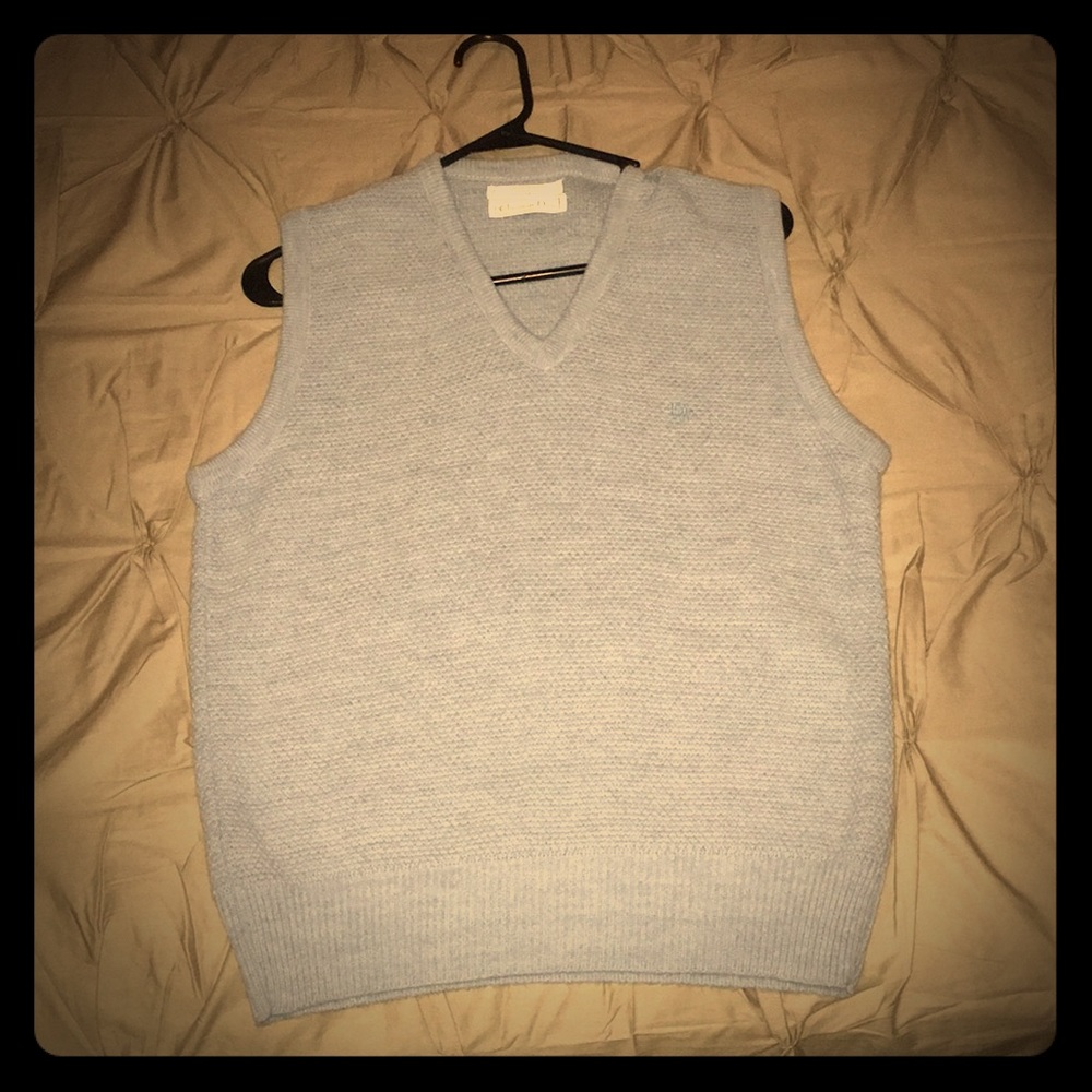Vintage Dior Sweater Vest